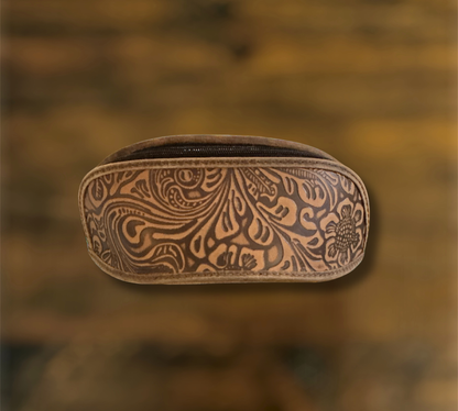 Myra Cowhide/Leather Sunglass Cases