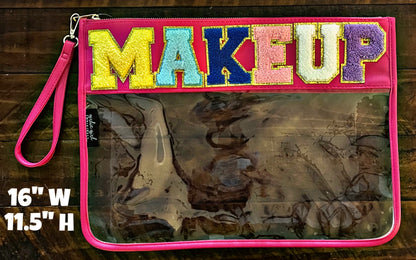 Clear Travel Accessory Bags