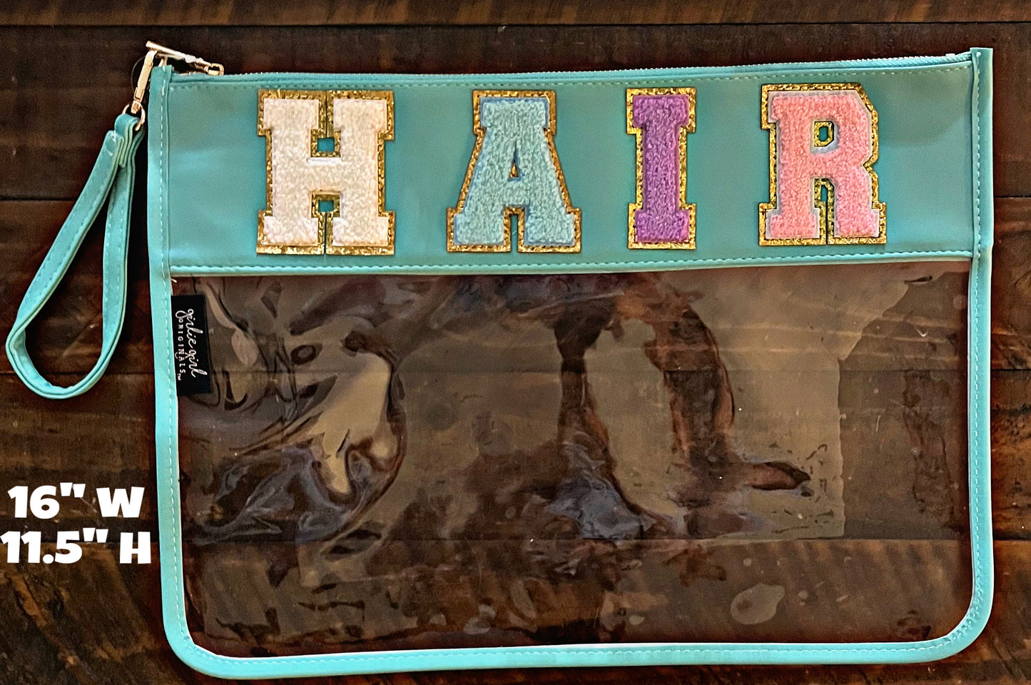 Clear Travel Accessory Bags