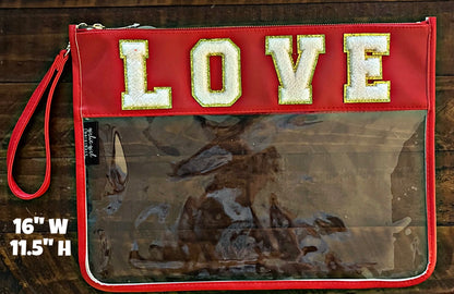 Clear Travel Accessory Bags