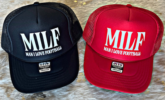 “MILF” Football SnapBack Hat