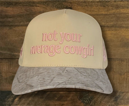 C.C Embroidered Trucker Hats