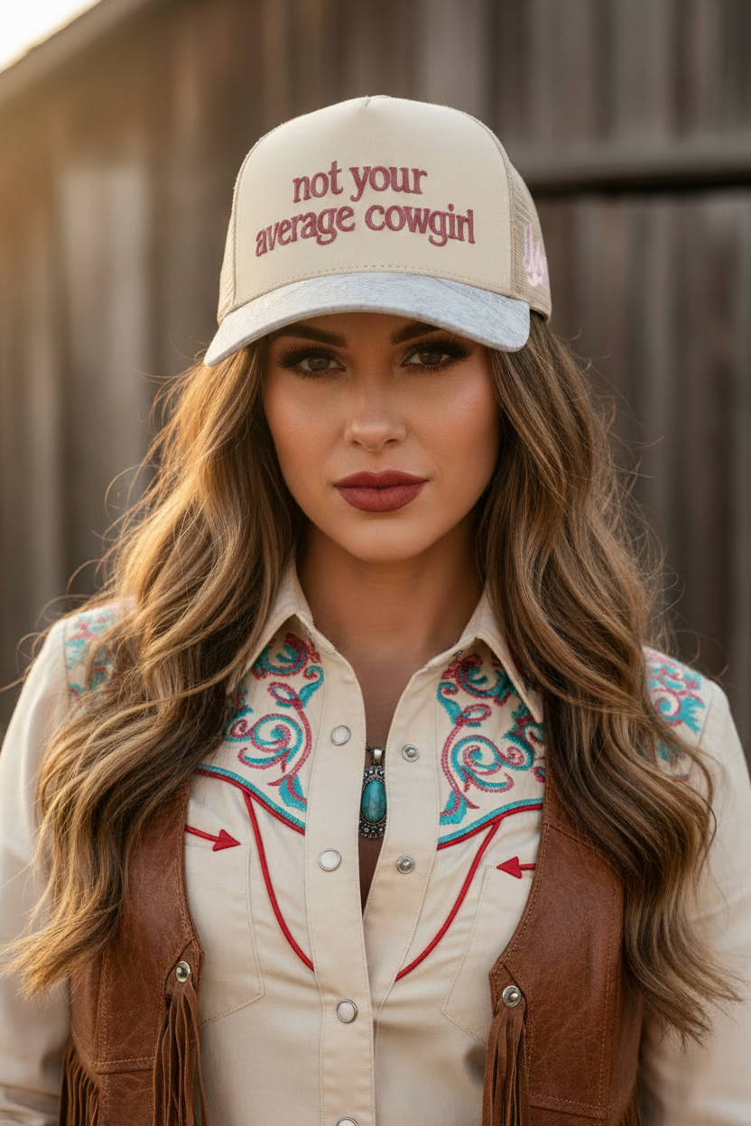 C.C Embroidered Trucker Hats