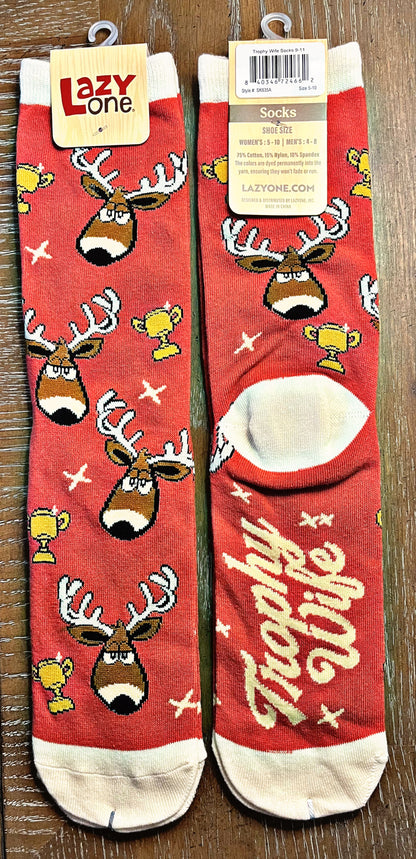Trophy Wife Socks