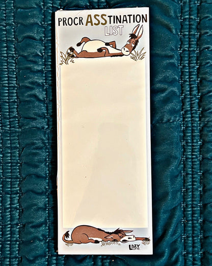 Refrigerator Note/List Pads