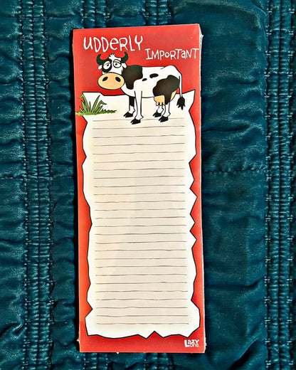 Refrigerator Note/List Pads