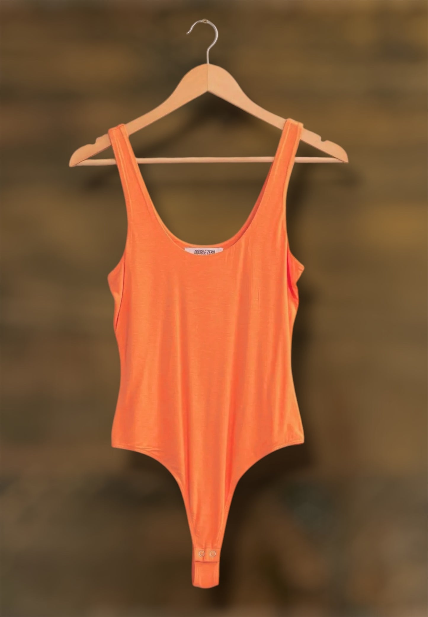 Double Layered Orange Bodysuit