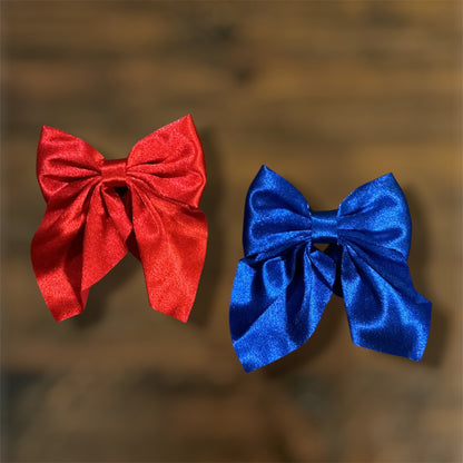 Satin Coquette Bows 4.5” x 5.5”