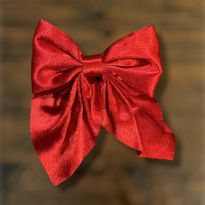 Satin Coquette Bows 4.5” x 5.5”