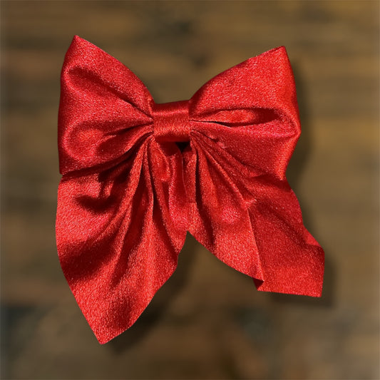 Satin Coquette Bows 4.5” x 5.5”