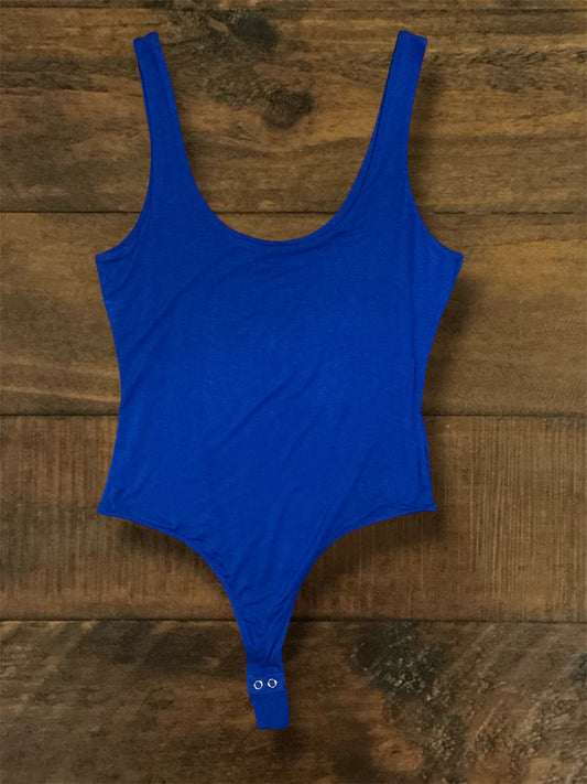 Royal Blue Bodysuit