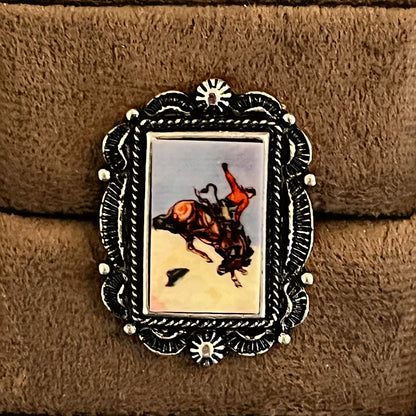 Cuff Band Adjustable Rings