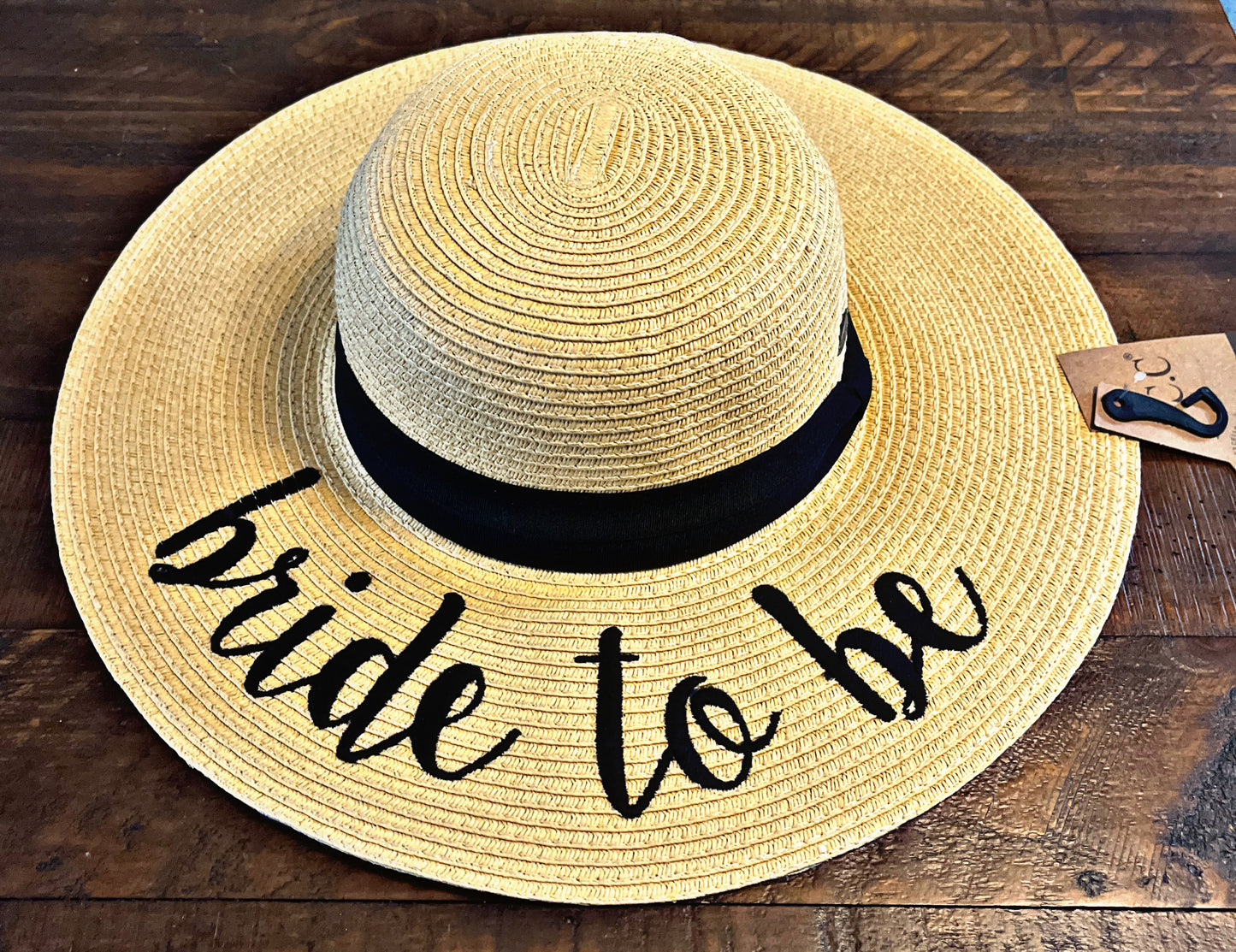 CC Straw Beach Hats