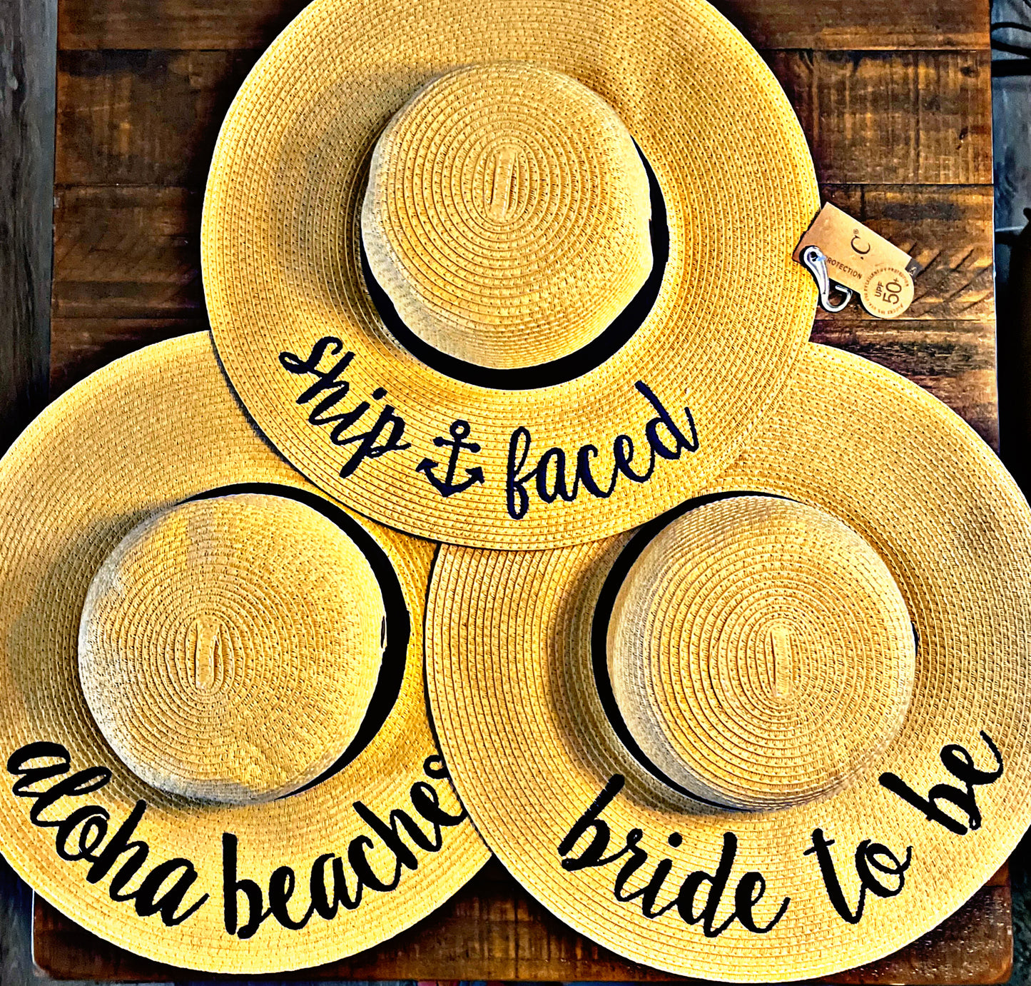 CC Straw Beach Hats