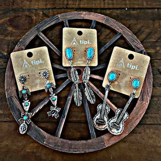 Western Dangle Earrings