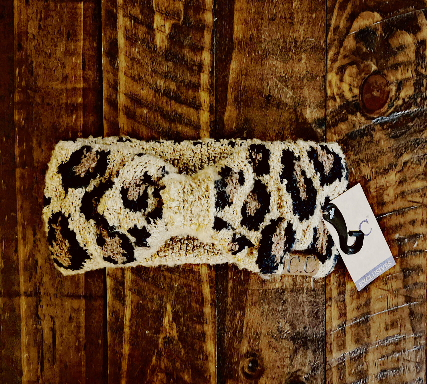 C.C Leopard Headband
