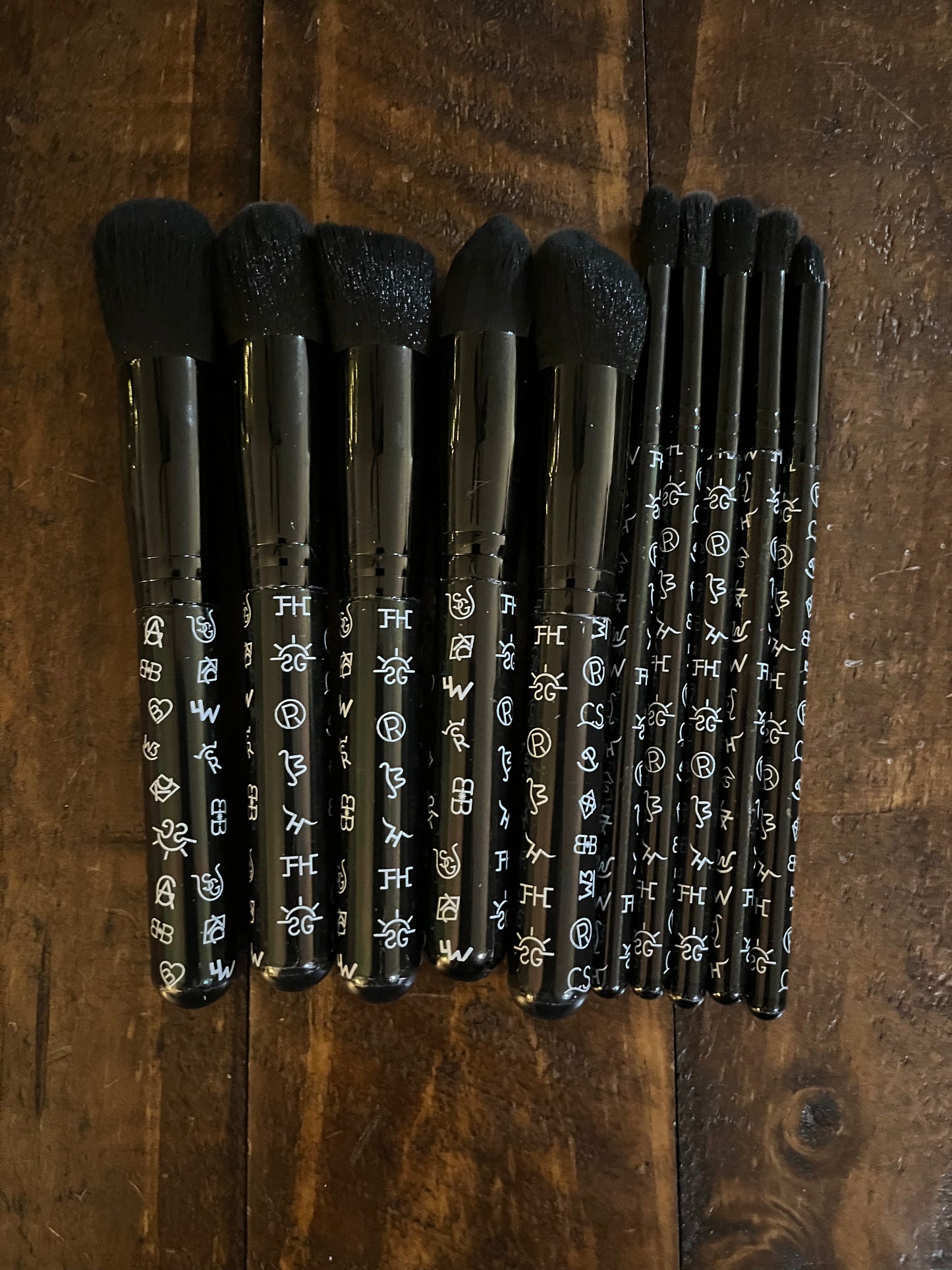 10 piece Makeup Brush Sets