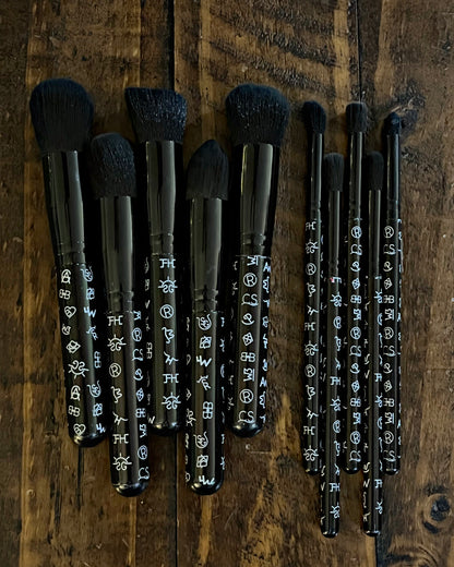 10 piece Makeup Brush Sets