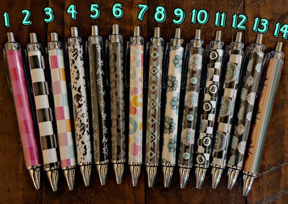 Western Print Ink Pens