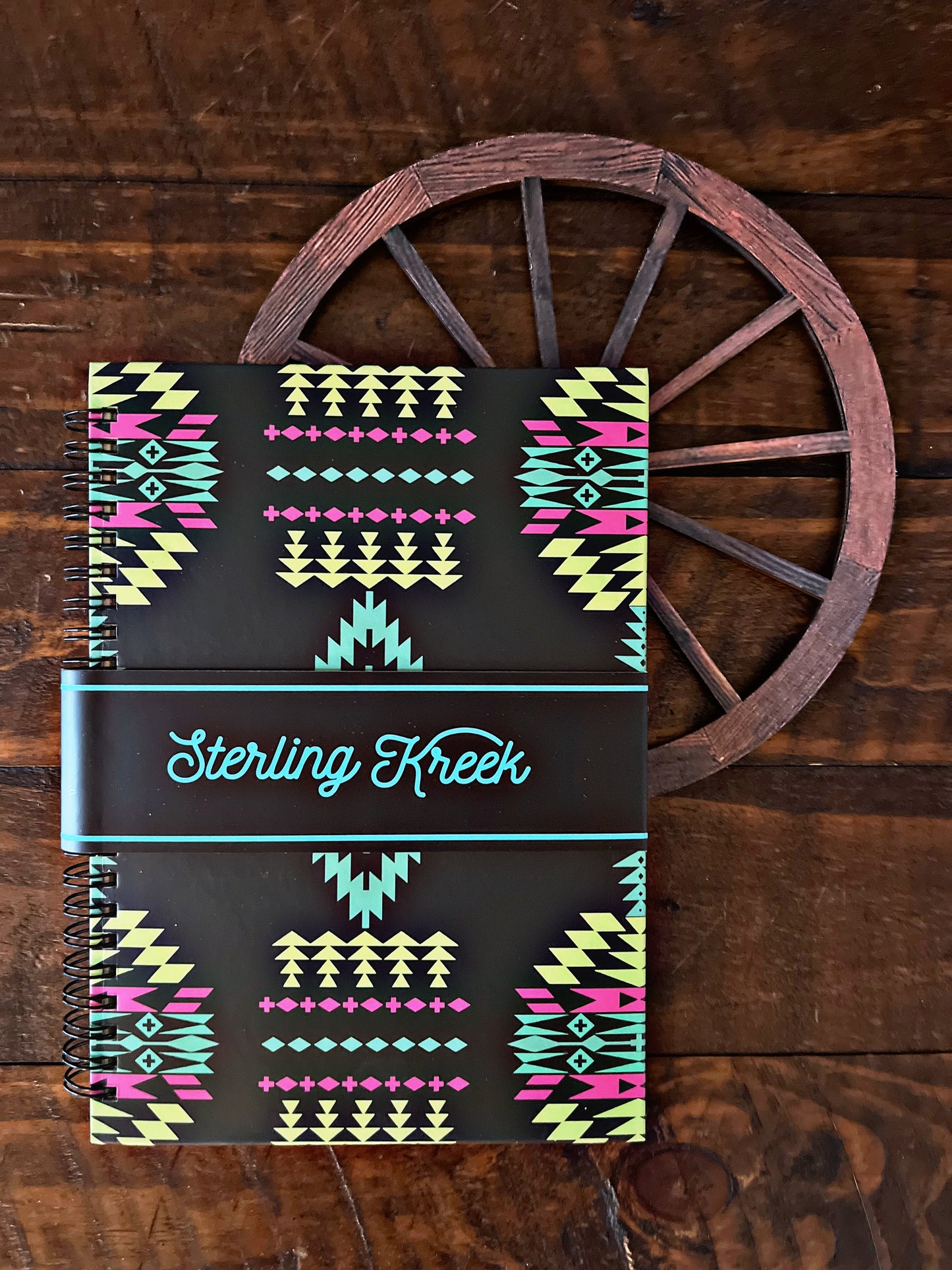 Sterling Kreek Notebook