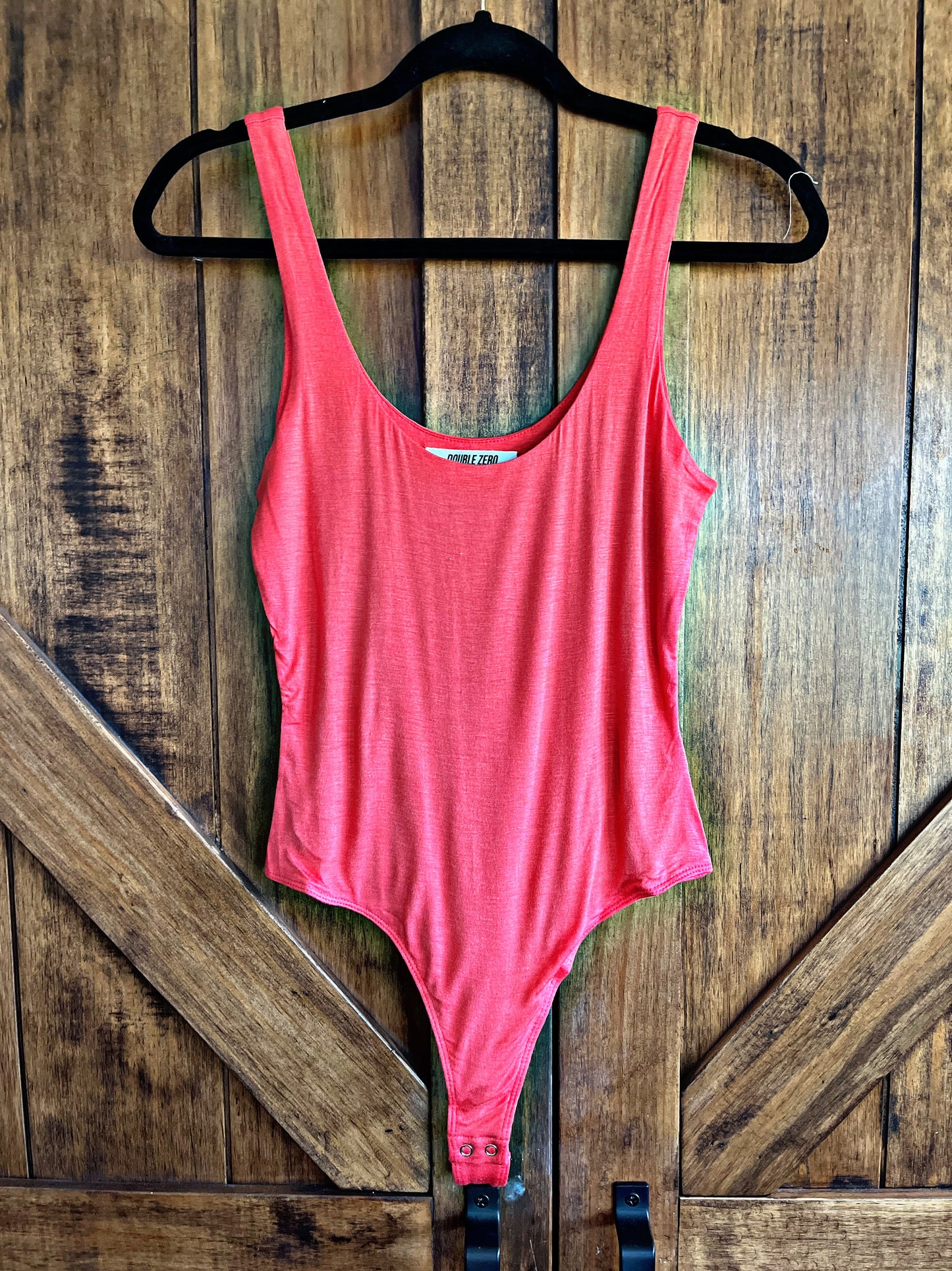 Double Layered Pink Bodysuit