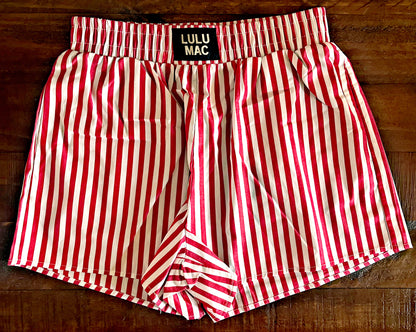 Striped Boxer Shorts