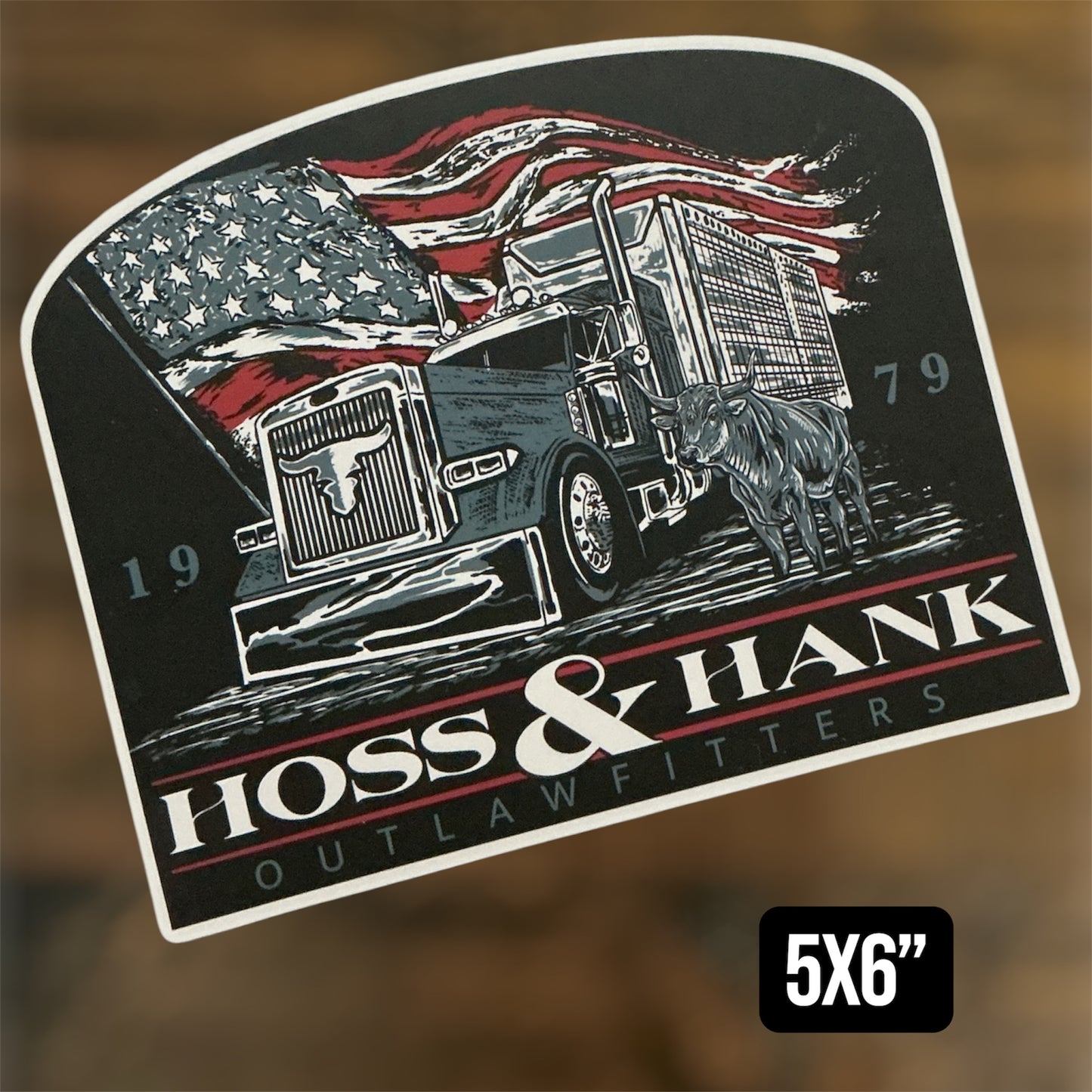 Ridge and Holler Stickers