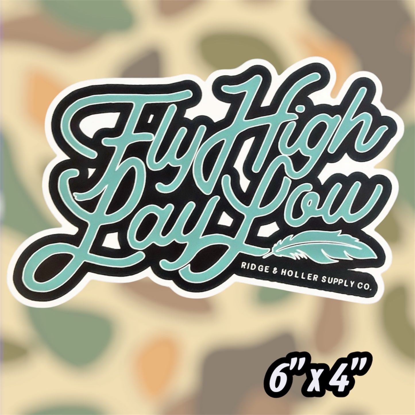 Ridge and Holler Stickers
