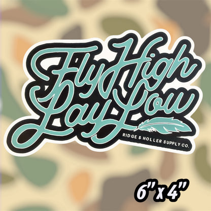 Ridge and Holler Stickers