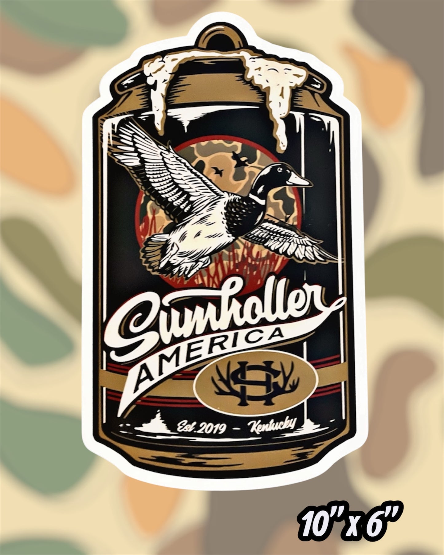 Ridge and Holler Stickers