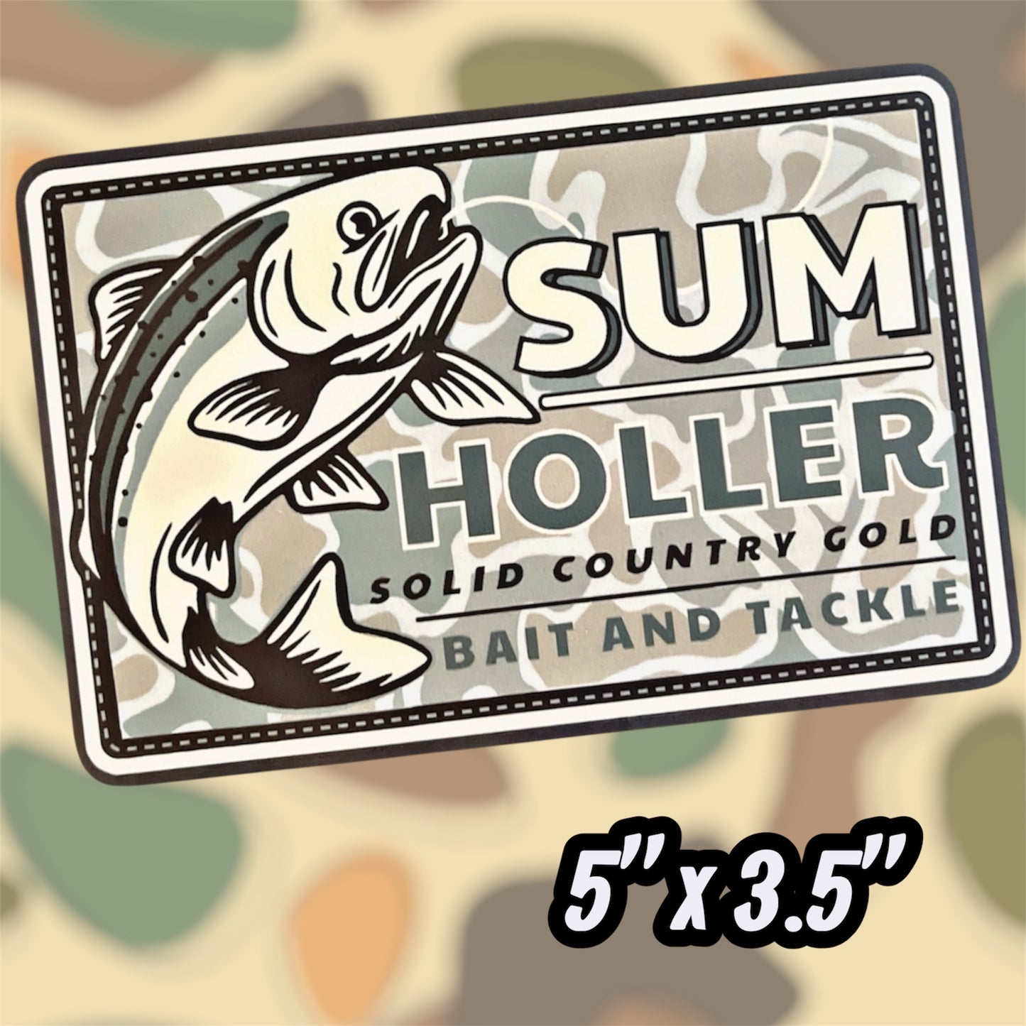 Ridge and Holler Stickers