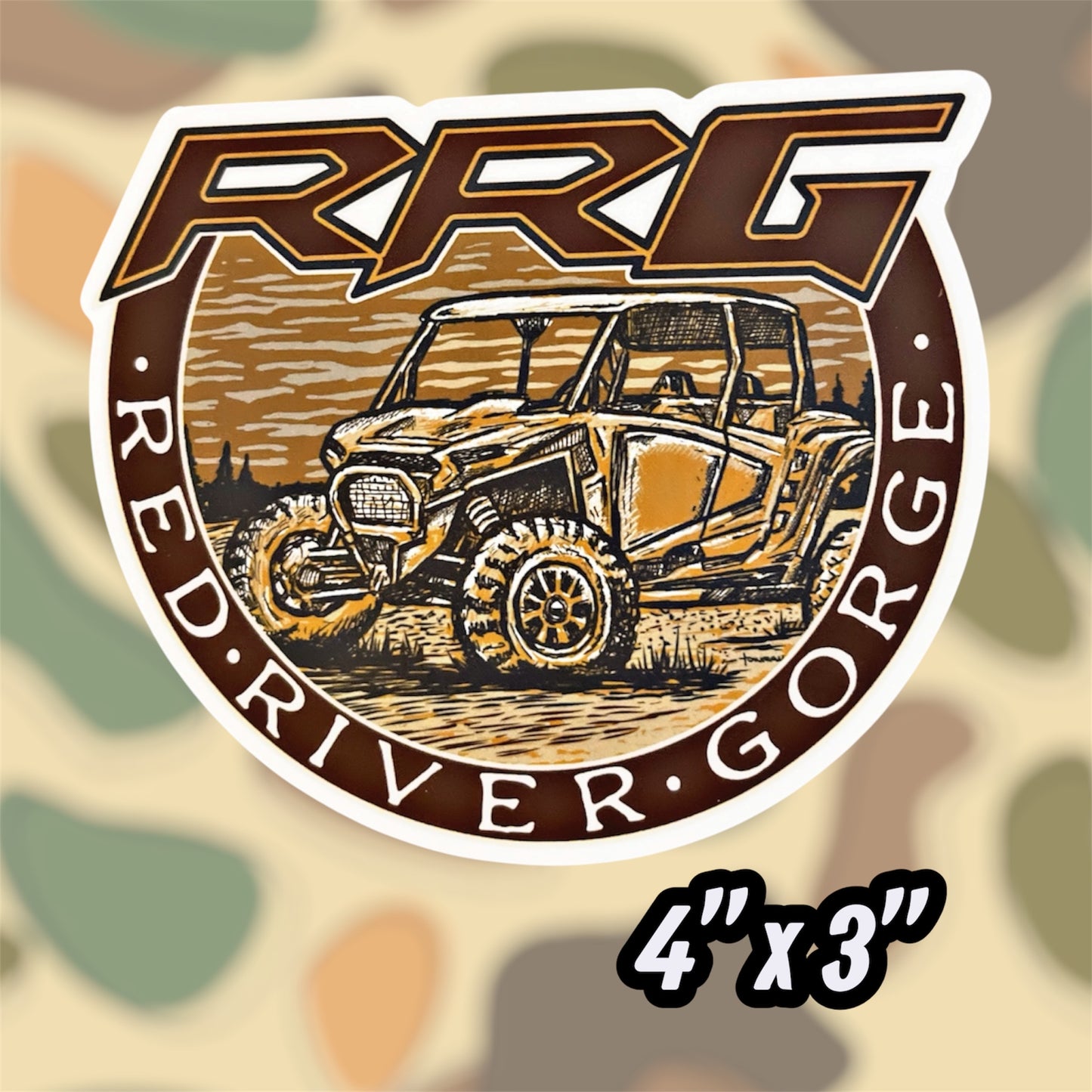 Ridge and Holler Stickers