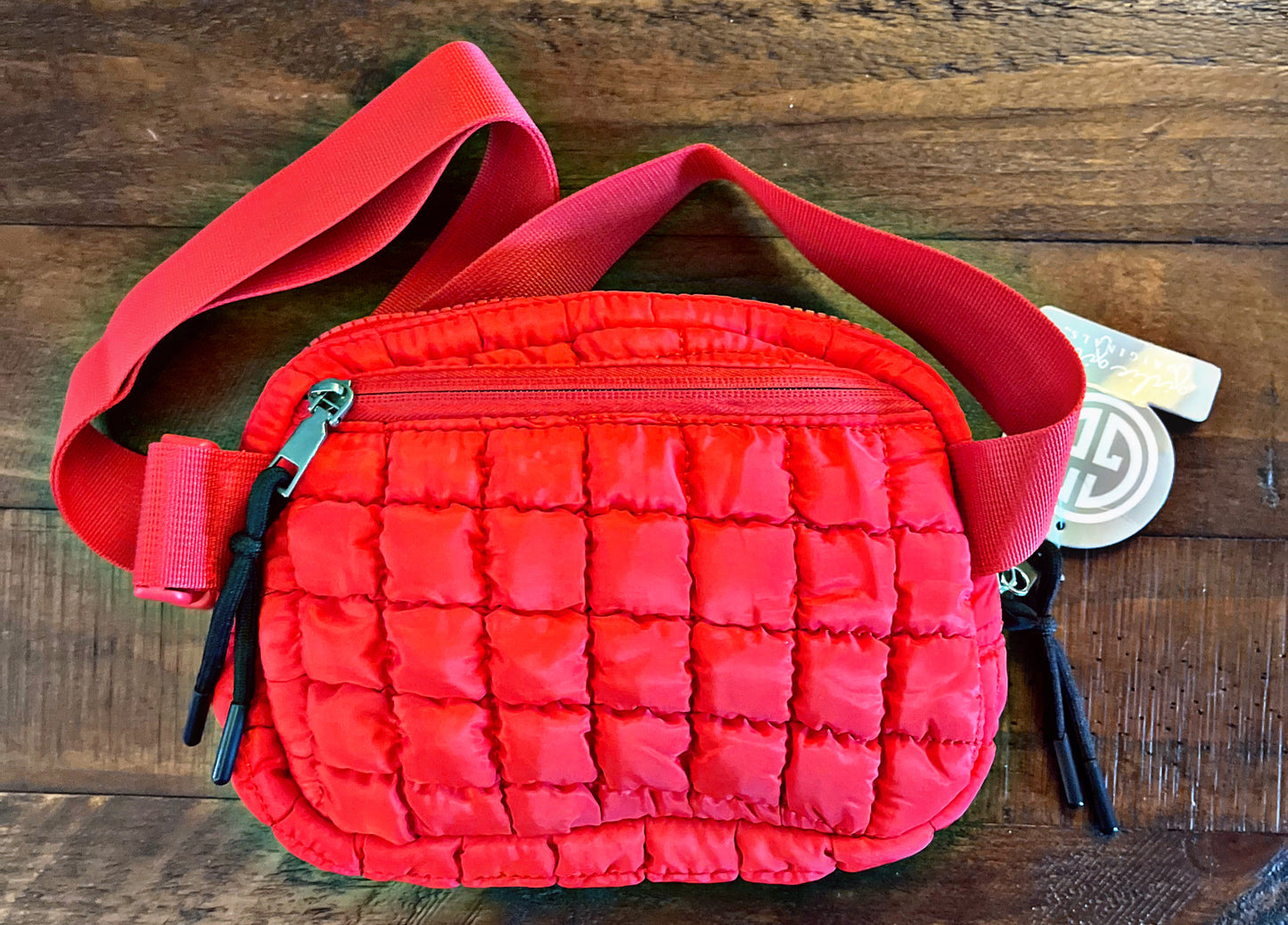Puffer Quilted Belt Bags