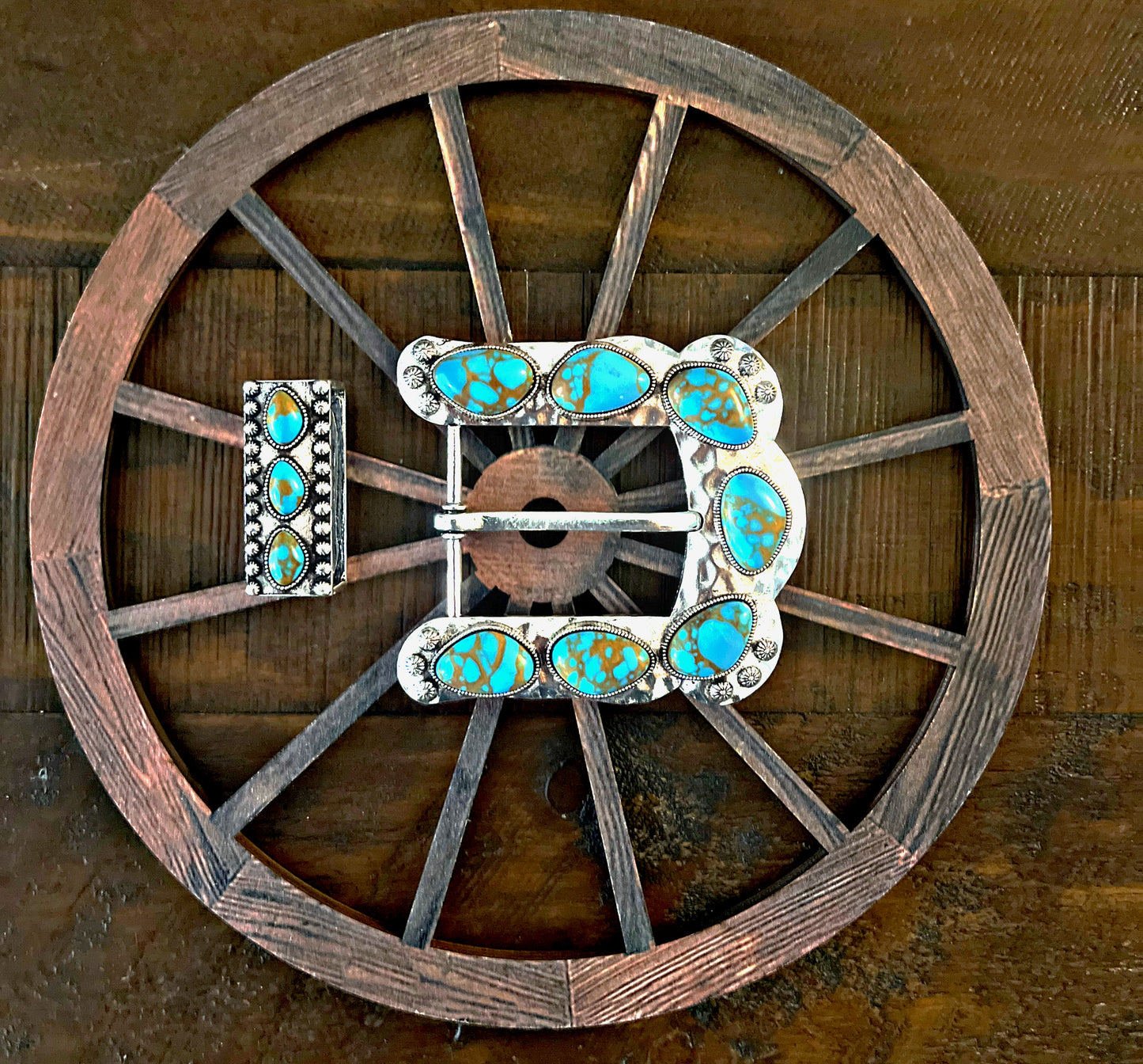 Sterling Kreek Belt Buckle