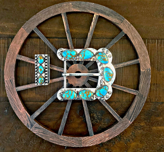 Sterling Kreek Belt Buckle