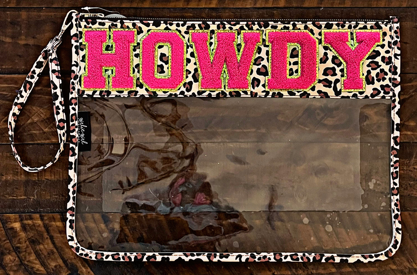 Clear Travel Accessory Bags