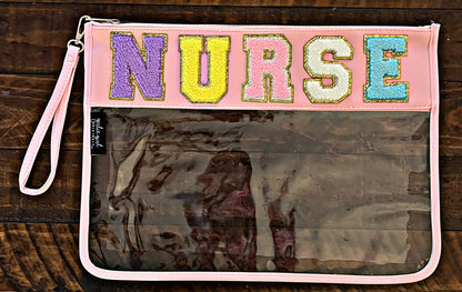 Clear Travel Accessory Bags