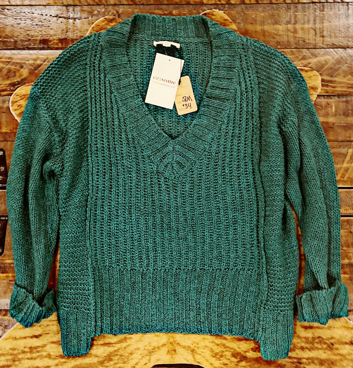 Emerald Green Sweater