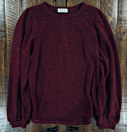Dark Burgundy Sweater