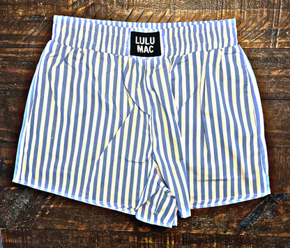 Striped Boxer Shorts