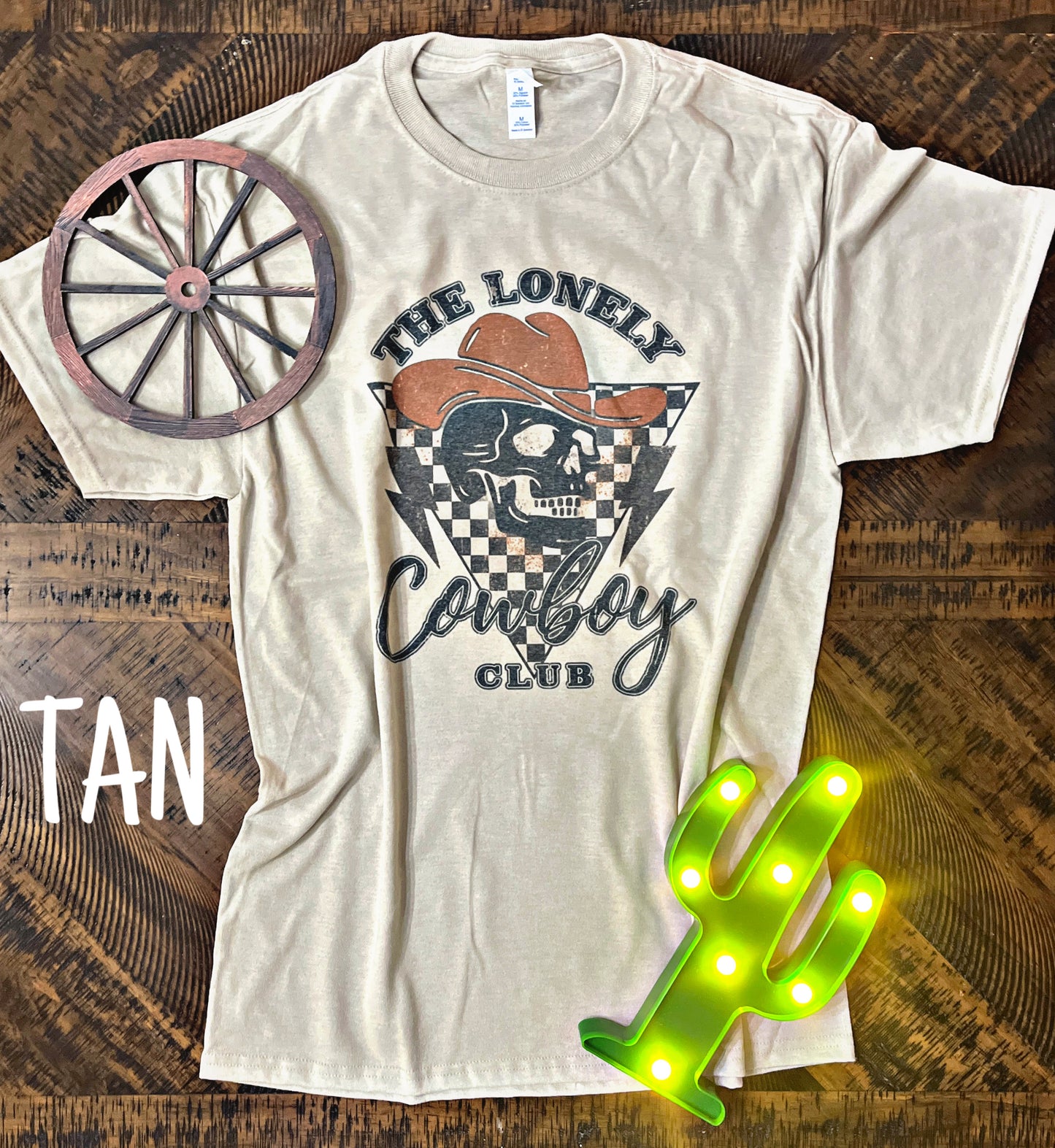 “Lonely Cowboy Club” T-Shirt