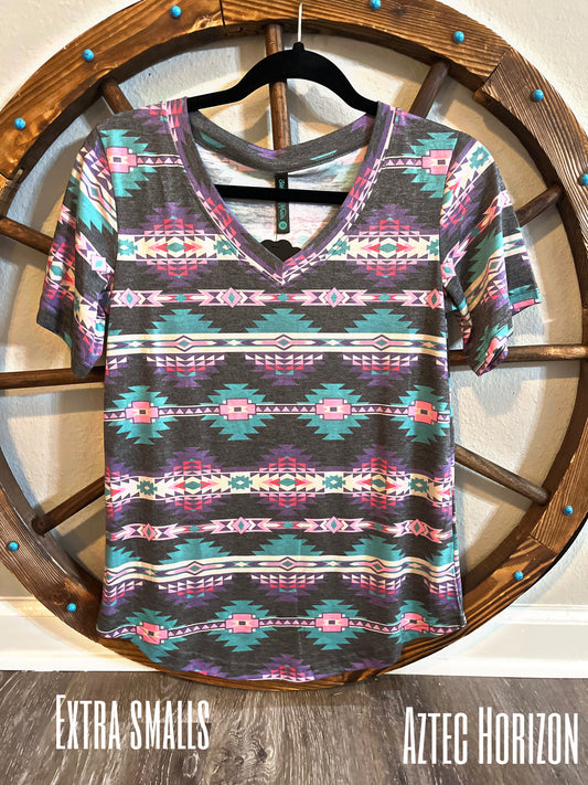 Aztec Horizons Top