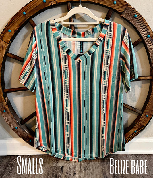 Belize Babe Top