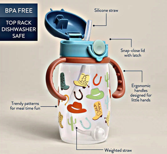 Itzy Sips - Giddy Up! Straw Cup