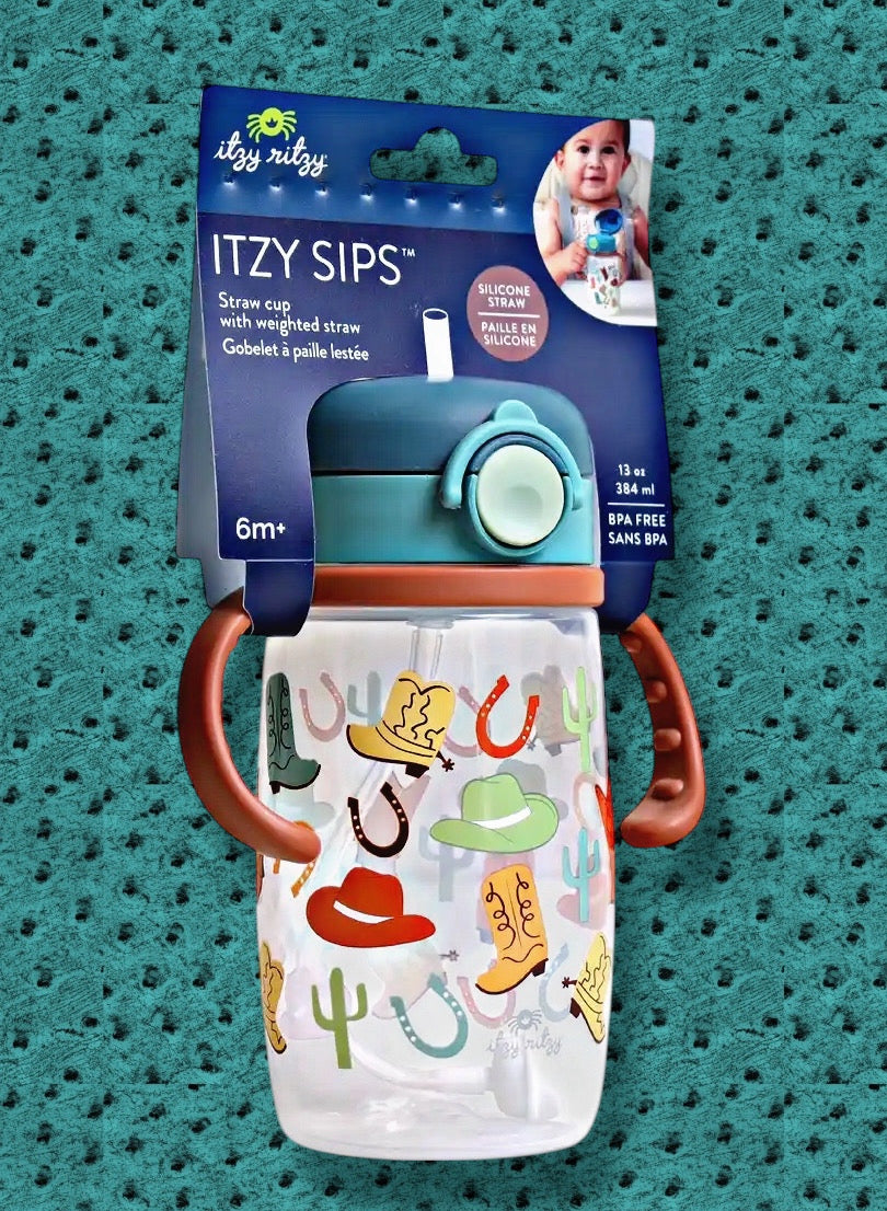 Itzy Sips - Giddy Up! Straw Cup