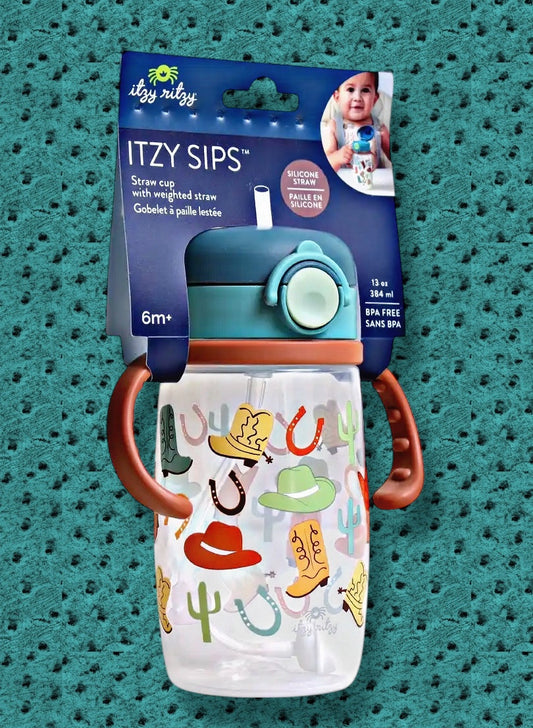 Itzy Sips - Giddy Up! Straw Cup