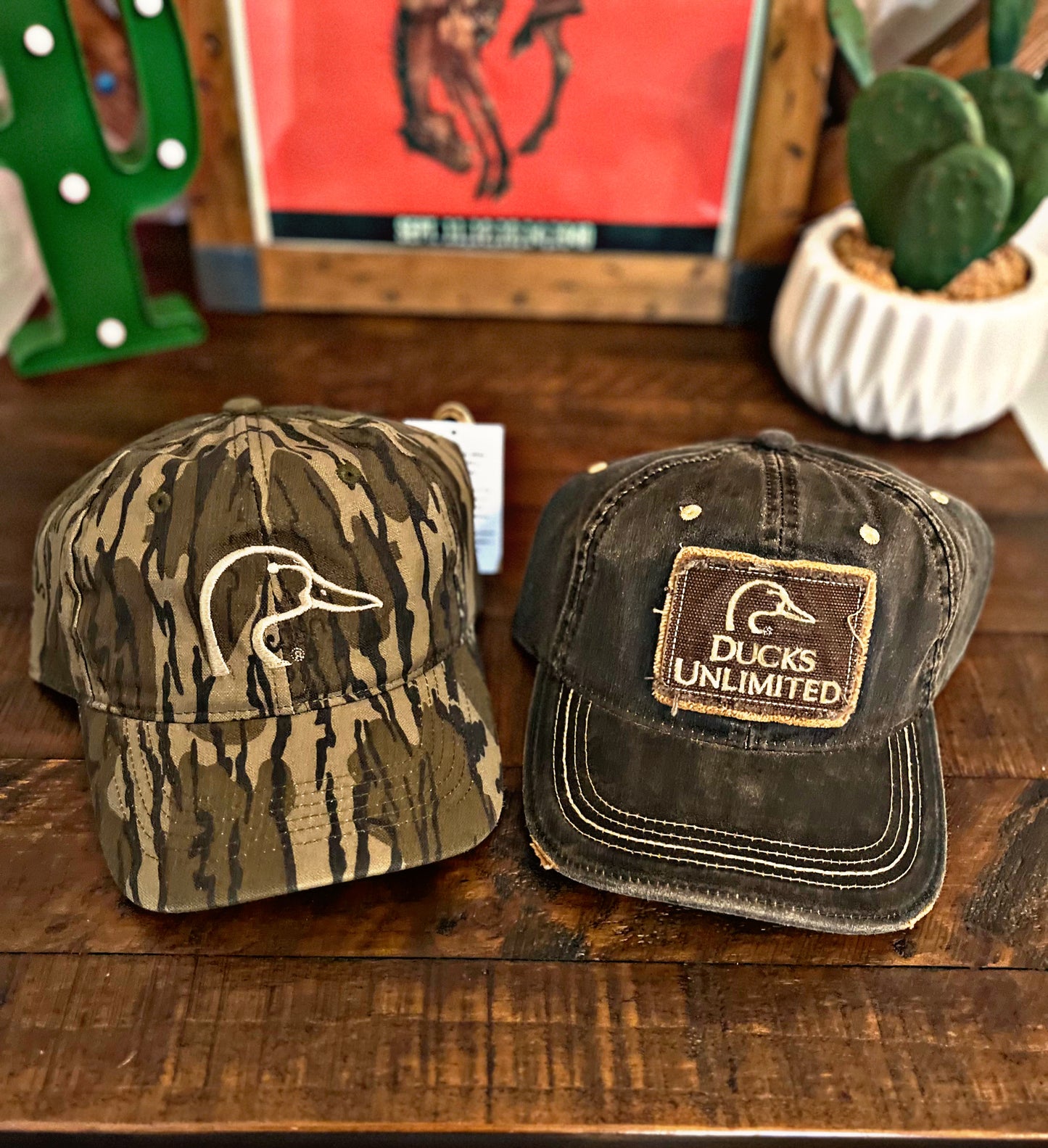 Ducks Unlimited Camouflage Hats