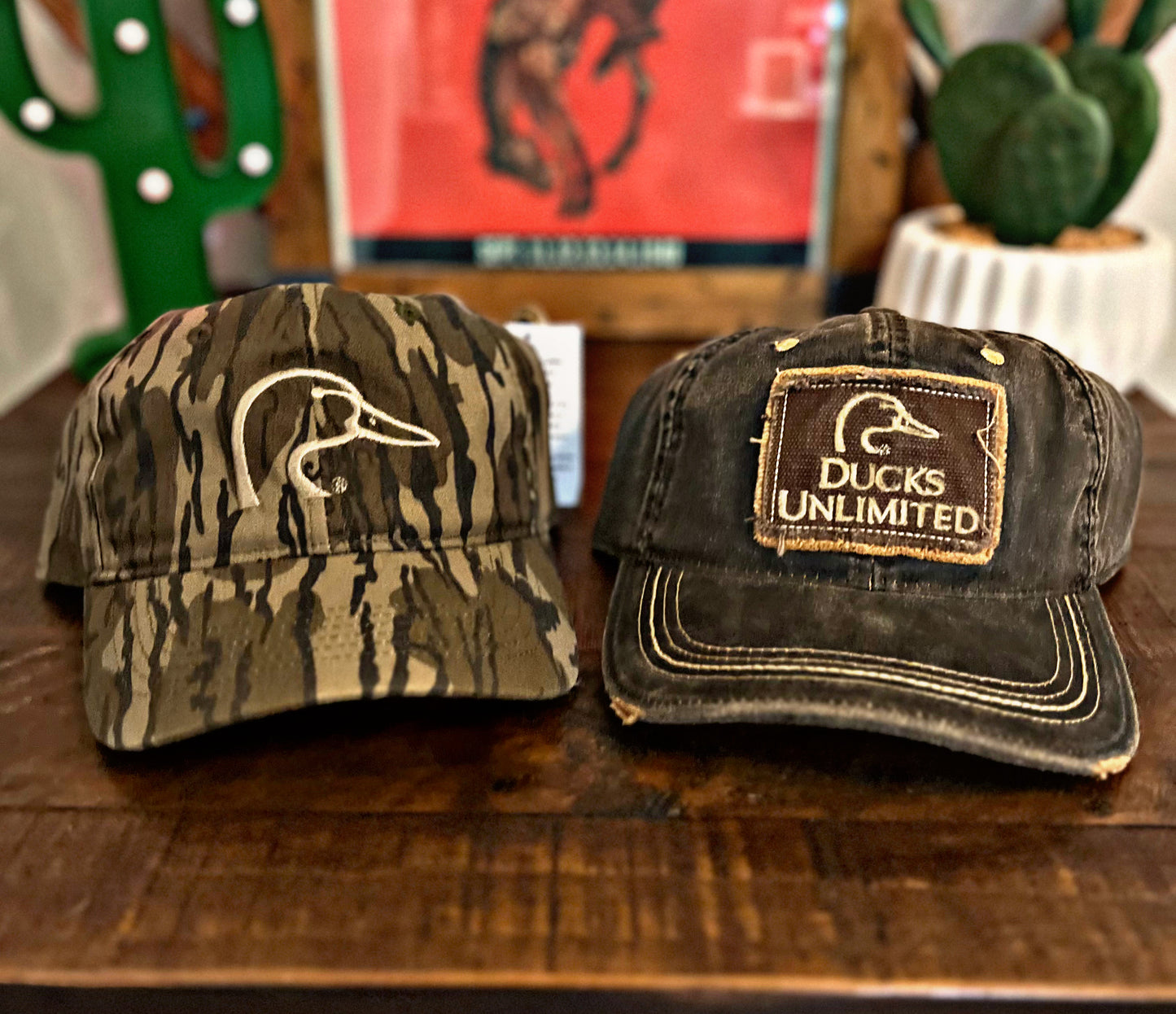 Ducks Unlimited Camouflage Hats