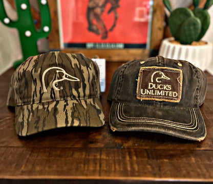 Ducks Unlimited Camouflage Hats