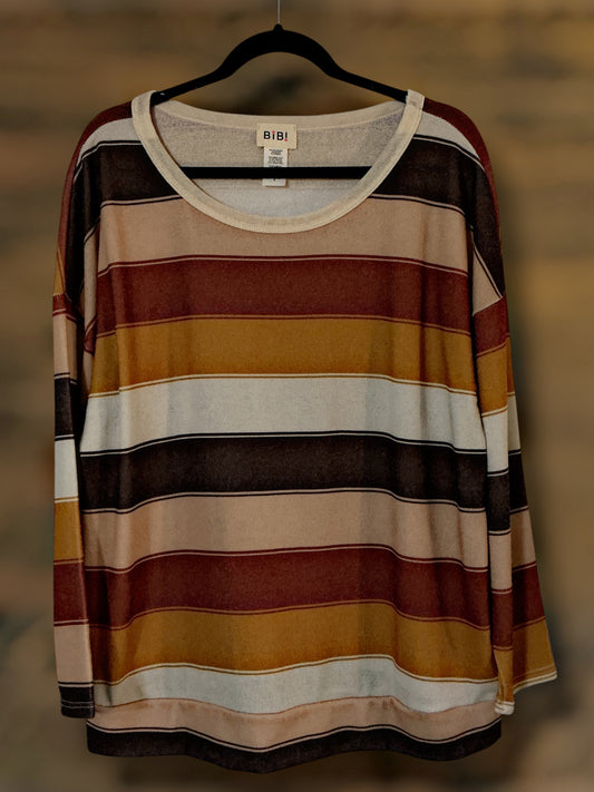 Fall Striped Top